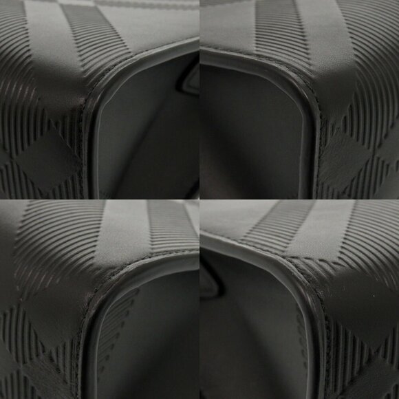 BURBERRY Black Leather Pouch - Picture 6 of 8